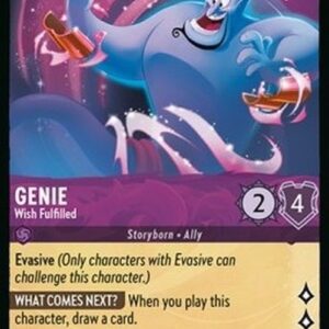 Lorcana 6AZS Genie - Wish Fulfilled