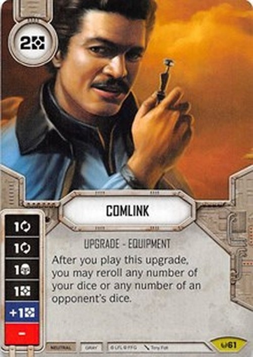 Star Wars: Destiny Comlink