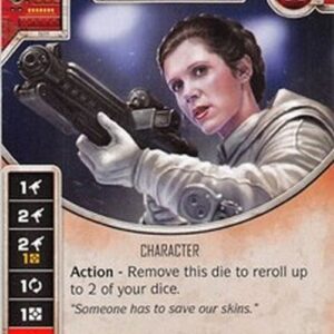 Star Wars: Destiny Leia Organa - Born Leader