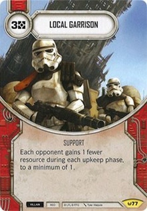 Star Wars: Destiny Local Garrison