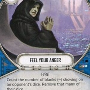 Star Wars: Destiny Feel Your Anger