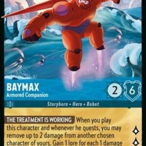 Lorcana Baymax - Armored Companion