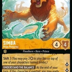 Lorcana Simba - Pride Protector