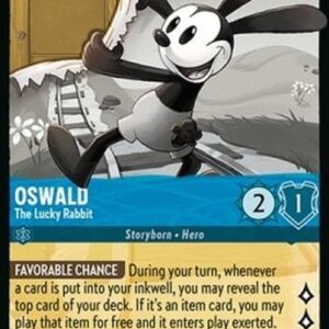 Lorcana Oswald - The Lucky Rabbit