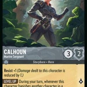 Lorcana 6AZS Calhoun - Marine Sergeant