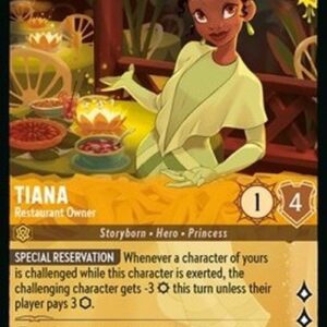 Lorcana 6AZS Tiana - Restaurant Owner (V.1)