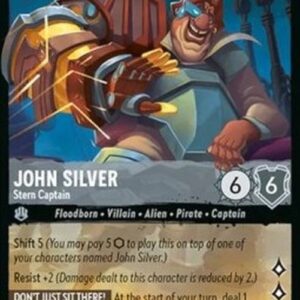 Lorcana 6AZS John Silver - Stern Captain