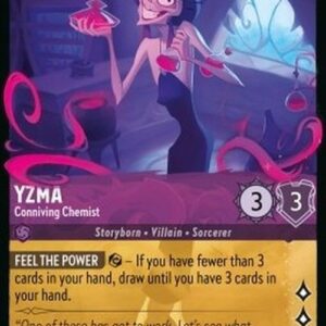 Lorcana 6AZS Yzma - Conniving Chemist (V.1)