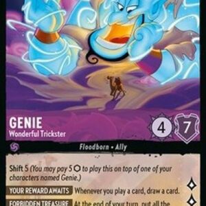 Lorcana 6AZS Genie - Wonderful Trickster