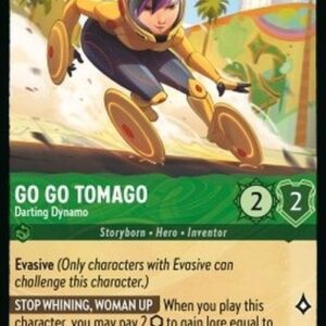 Lorcana 6AZS Go Tomago - Darting Dynamo