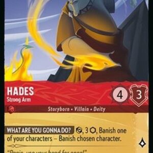 Lorcana 6AZS Hades - Strong Arm