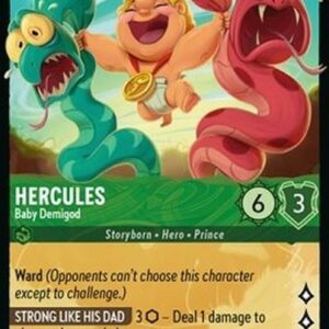 Lorcana 6AZS Hercules - Baby Demigod