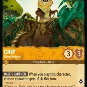 Lorcana 6AZS Chip - Friend Indeed