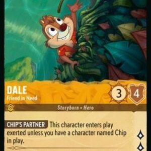 Lorcana 6AZS Dale - Friend in Need