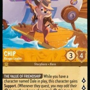 Lorcana 6AZS Chip - Ranger Leader