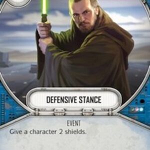 Star Wars: Destiny Defensive Stance