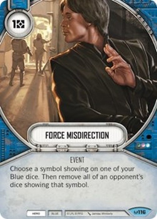 Star Wars: Destiny Force Misdirection