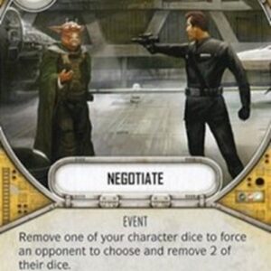 Star Wars: Destiny Negotiate