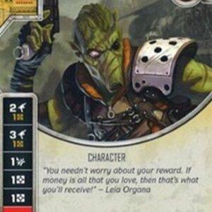 Star Wars: Destiny Hired Gun