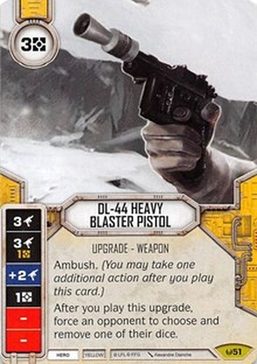 Star Wars: Destiny Heavy Blaster Pistol
