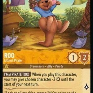 Lorcana 6AZS Roo - Littlest Pirate