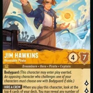 Lorcana 6AZS Jim Hawkins - Honorable Pirate