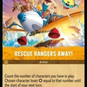 Lorcana Rescue Rangers Away!