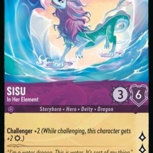 Lorcana 6AZS Sisu - In Her Element