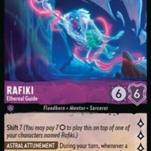 Lorcana 6AZS Rafiki - Ethereal Guide (V.1)