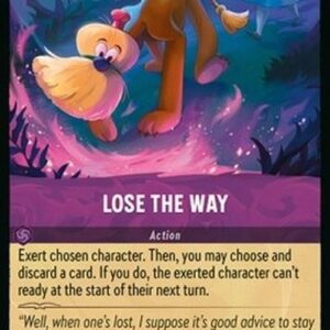 Lorcana 6AZS Lose the Way