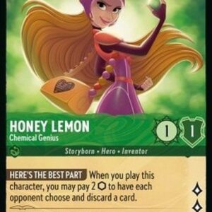 Lorcana Honey Lemon - Chemical Genius