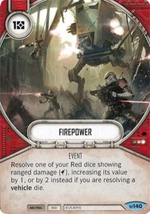 Star Wars: Destiny Firepower