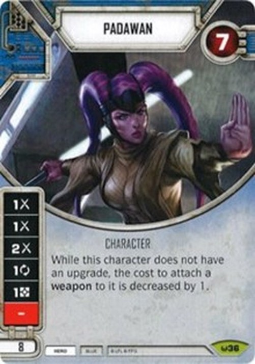 Star Wars: Destiny Padawan