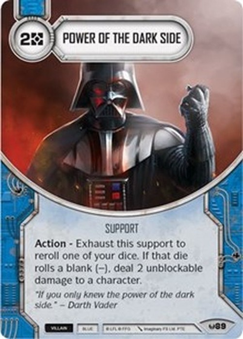 Star Wars: Destiny Power Of The Dark Side