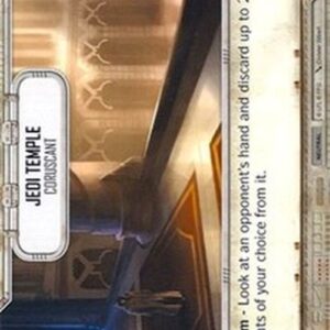 Star Wars: Destiny Jedi Temple - Coruscant