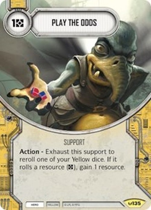 Star Wars: Destiny Play The Odds
