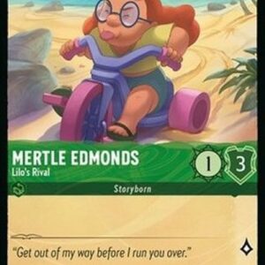 Lorcana 6AZS Mertle Edmonds - Lilo's Rival