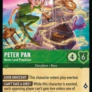 Lorcana 6AZS Peter Pan - Never Land Prankster