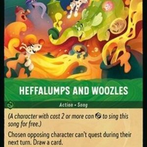 Lorcana 6AZS Heffalumps and Woozles