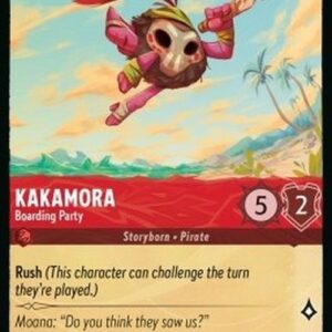 Lorcana 6AZS Kakamora - Boarding Party