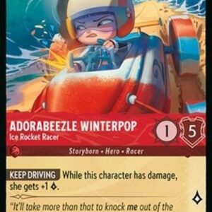 Lorcana 6AZS Adorabeezle Winterpop - Ice Rocket Racer