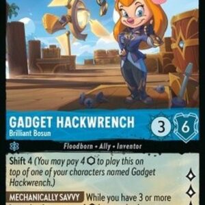 Lorcana 6AZS Gadget Hackwrench - Brilliant Bosun (V.1)