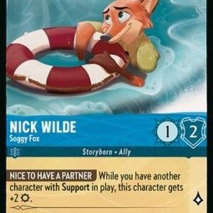 Lorcana 6AZS Nick Wilde - Soggy Fox
