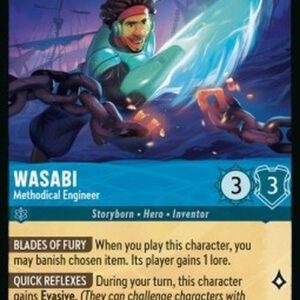 Lorcana Wasabi - Methodical Engineer