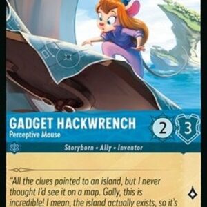 Lorcana 6AZS Gadget Hackwrench - Perceptive Mouse