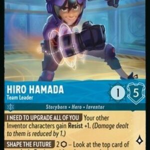Lorcana 6AZS Hiro Hamada - Team Leader