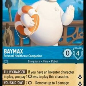 Lorcana 6AZS Baymax - Personal Healthcare Companion (V.1)
