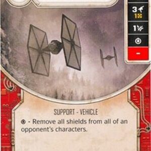Star Wars: Destiny First Order TIE Fighter