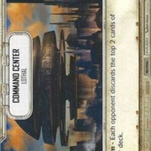 Star Wars: Destiny Command Center - Lothal