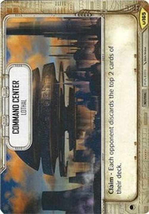 Star Wars: Destiny Command Center - Lothal